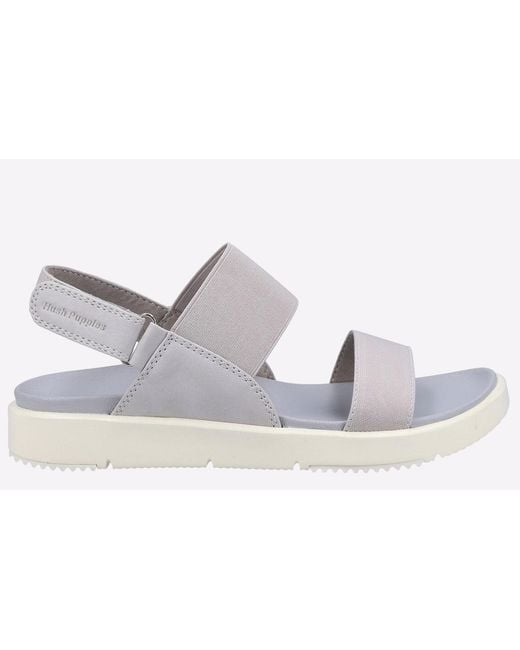 Hush Puppies Black Selina Sandals