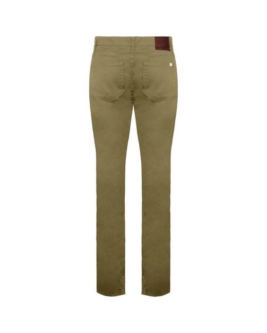 Vans Green Off The Wall V56 Standard Fit Jeans Cotton for men