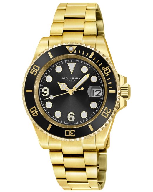 Haurex Italy Gray 4Y512Unn Barracuda Automatic Watch for men