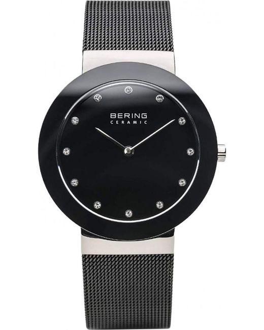 Bering Time Black 11435-102 Ladies Watch