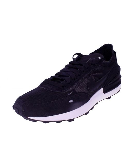 Nike Blue Waffle One Trainers for men