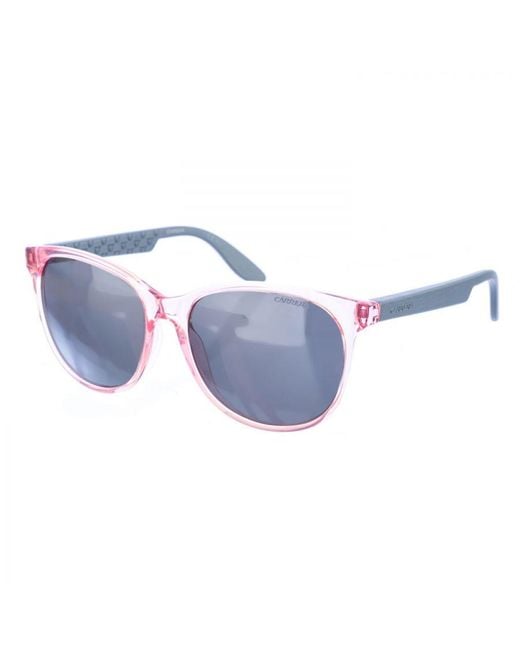 Carrera Blue Acetate Sunglasses With Oval Shape 5001