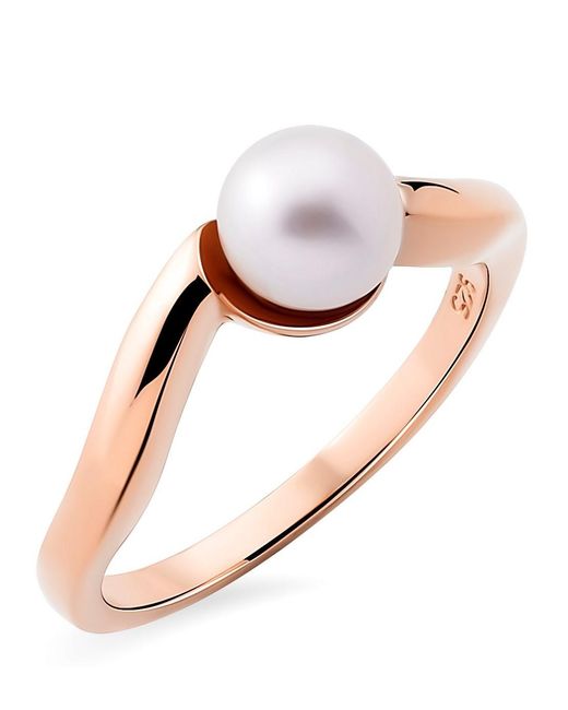 Orphelia Pink 925 Sterling Ring