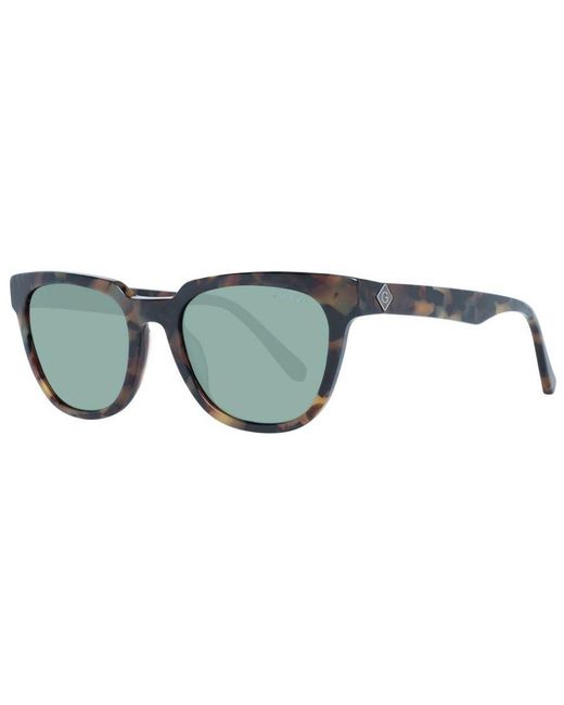 Gant Green Trapezium Sunglasses for men