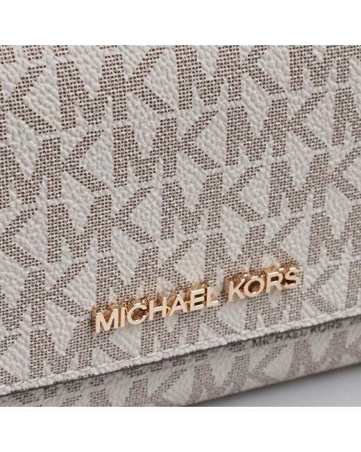 Michael Kors Metallic Large Jet Set Wallet 35F8Gtvf3B