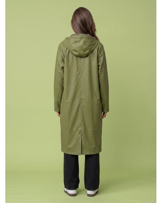 Urban Bliss Green Raincoat
