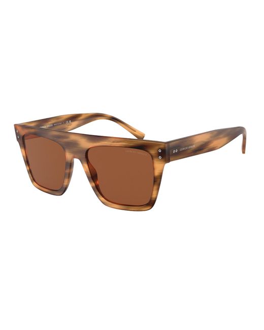 Giorgio Armani Brown Sunglasses 52/20/140 Mm Acetate