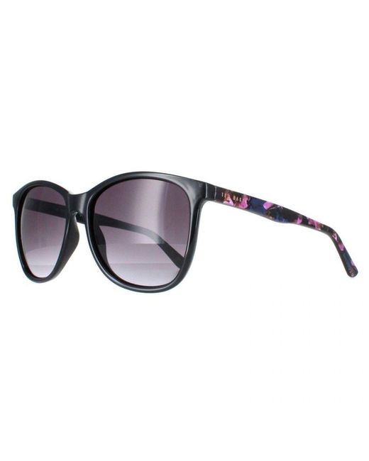 Ted Baker Brown Oval Gradient Tb1496 Alva