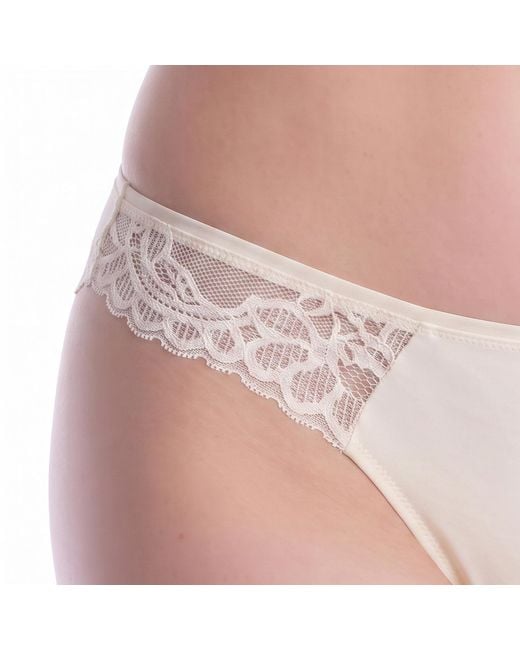 Boss Pink Lace Thong 50556195