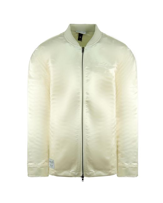 Mitchell & Ness Green Plain Jacket for men