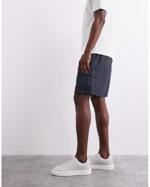 Cotton On White Cargo Short for men