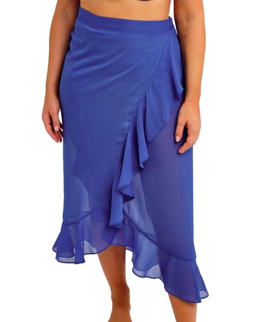 Fantasie Blue Nauru Sarong