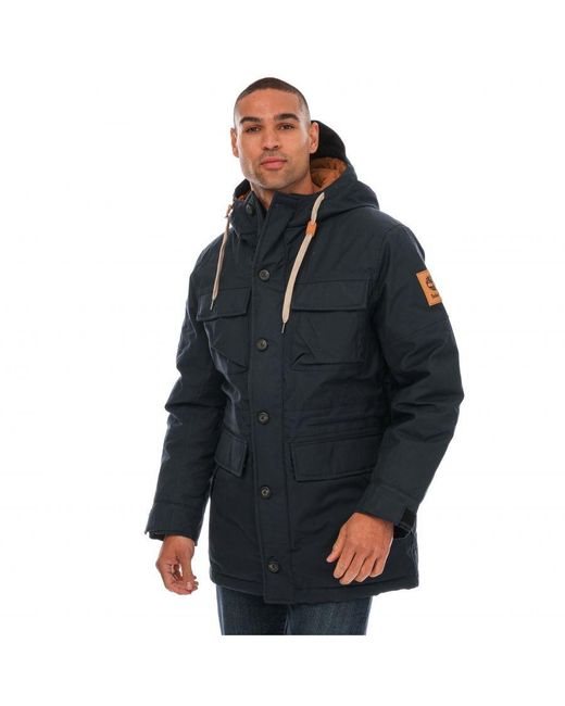 Timberland Blue Wilmington Wp Expedition Jacket for men