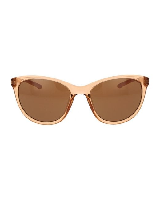 Nike Brown Ev24006 55296 55 296 City Hero Sunglasses