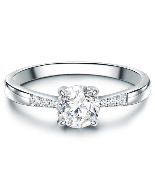 Tresor 1934 Metallic Trilani Sterling Ring