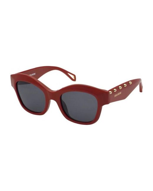 Zadig & Voltaire Red Szv410-5206Xx Szv410 52 5206Xx Sunglasses