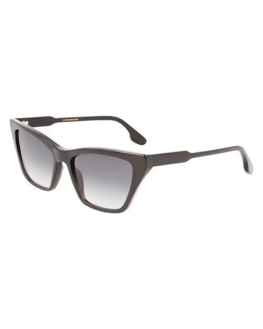 Victoria Beckham Metallic Acetate Sunglasses