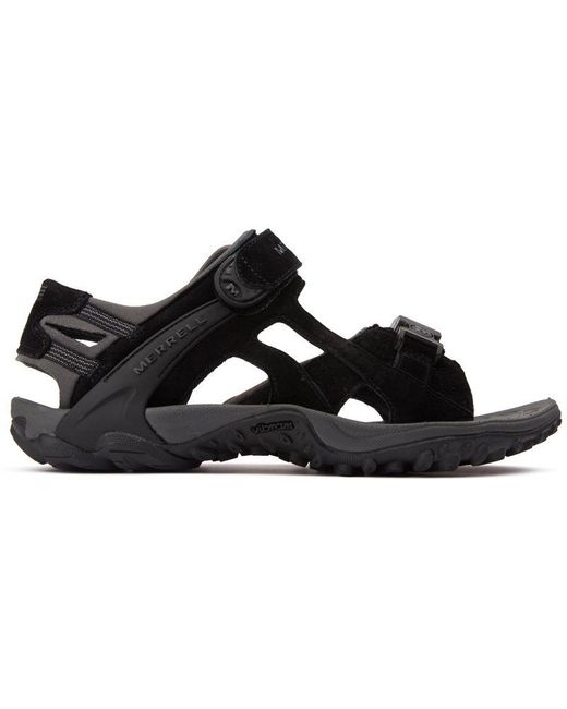 Merrell kahuna iii men's sandals black deals
