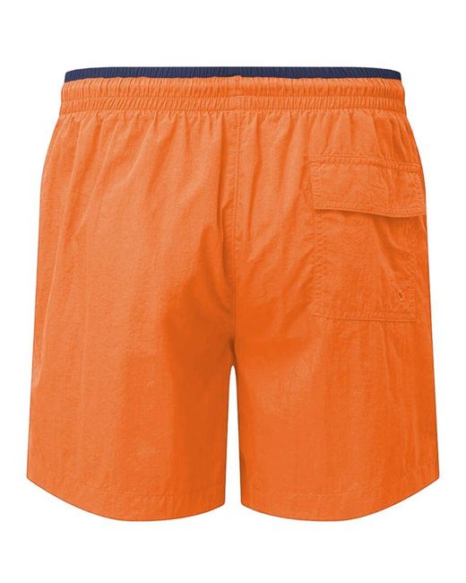 Asquith & Fox Zwemshorts (oranje/zwaar) in het Orange voor heren