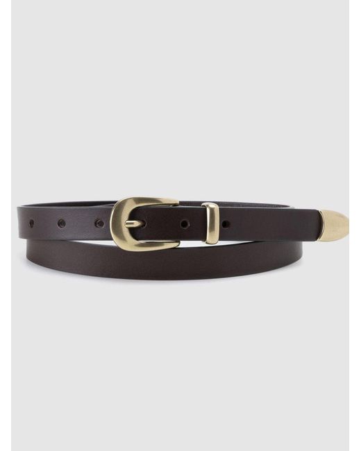Levi's Brown Levi's Valerie Leather Belt