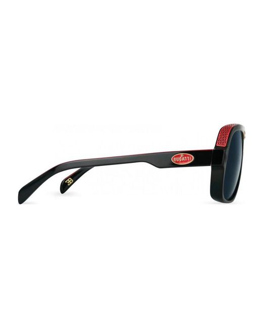 Bugatti Blue 06 60 Bk Sunglasses for men