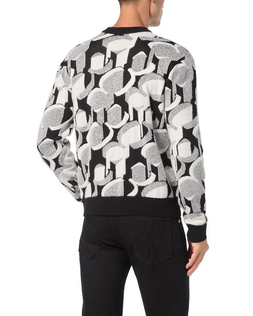 Billionaire Pullover Ronde Hals in het Gray voor heren