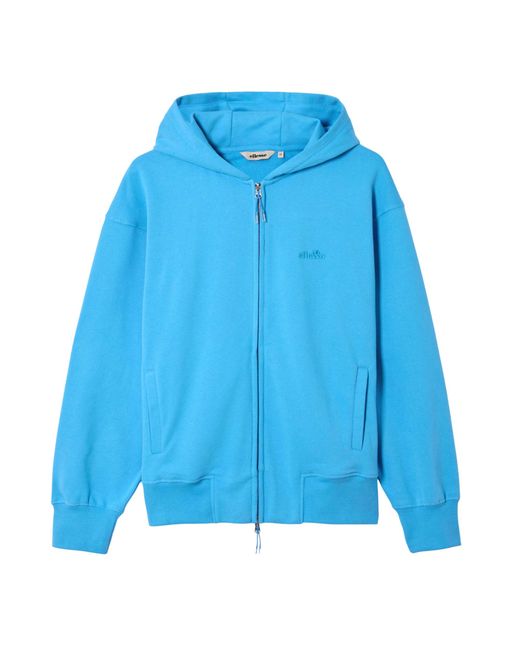 Ellesse Blue Kalvini Full Zip Hoodie for men