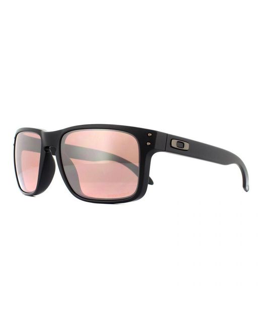 Oakley Brown Sunglasses Holbrook Oo9102-K0 Matte Prizm Dark Golf for men
