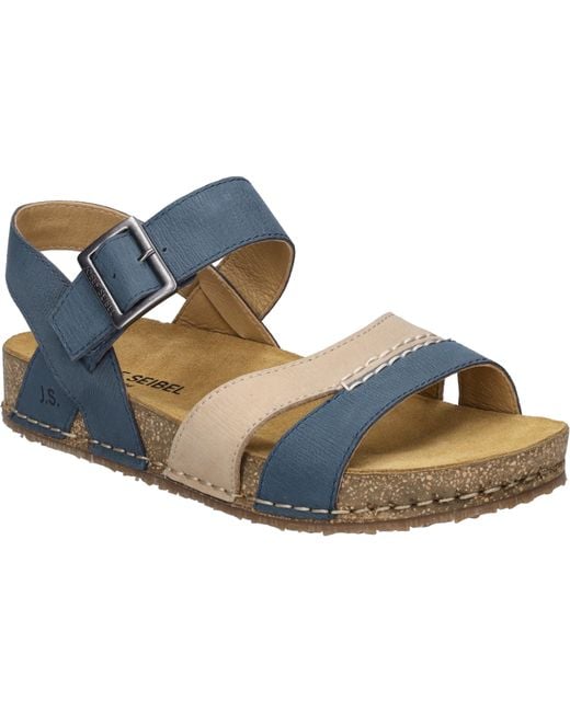 Josef Seibel Blue Hannah 01