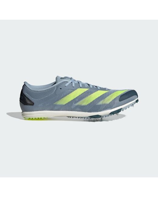 Adidas Originals Blue Adizero Xcs Shoes