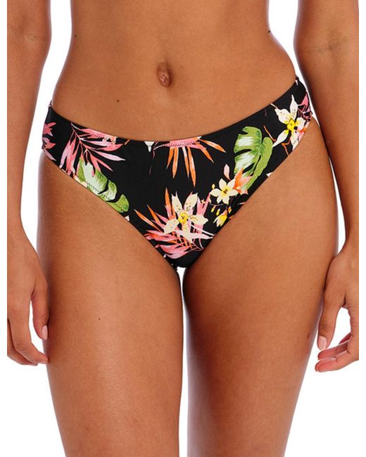 Freya Black Savanna Sunset Bikini Brief