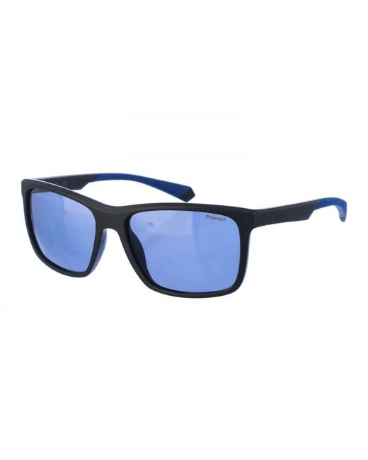 Polaroid Blue Sunglasses Pld7043S for men