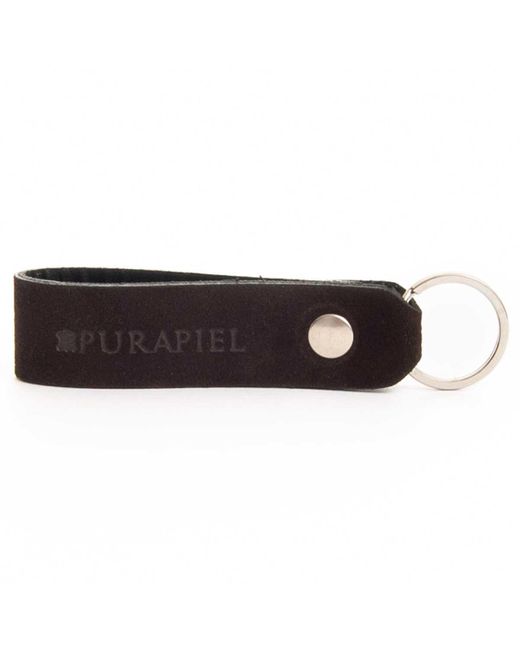 Purapiel Brown Key Ring Mikey