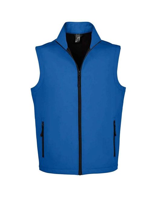 Sol's Blue Race Softshell Body Warmer (Royal)