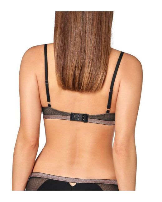 Sloggi Black S Symmetry Wired Padded Bra