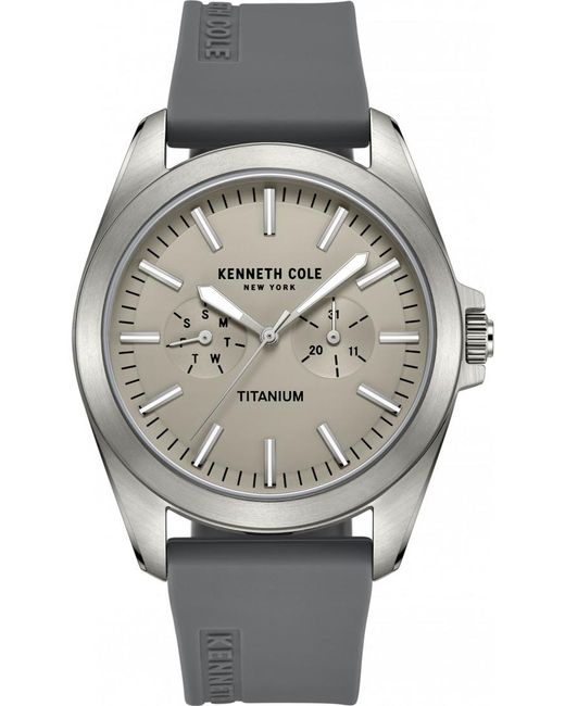 Kenneth Cole Gray Kcwgq2238903 Classic Watch for men