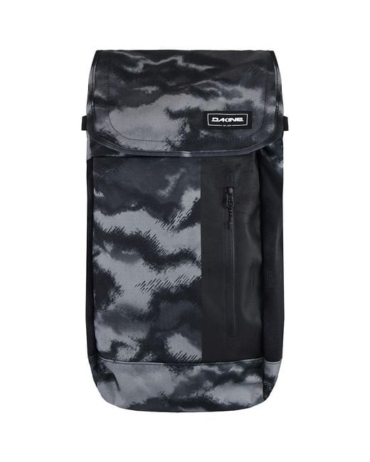 Dakine Black Concourse Camo Backpack for men