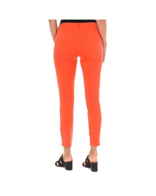 Met Red Trousers Frenky/J