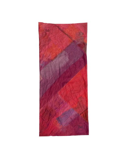 Buff Red Multifunctional Neck Gaiter 129100
