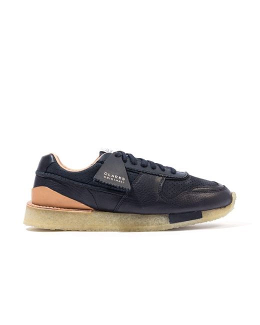 Clarks Blue Tor Run Trainers for men