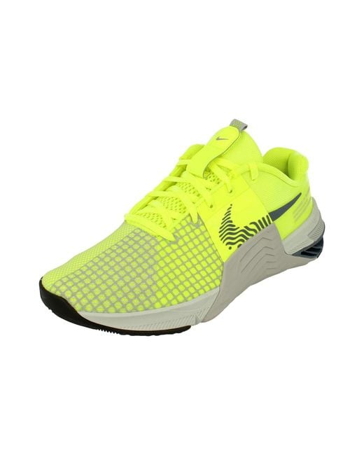 Nike Yellow Metcon 8 Trainers for men