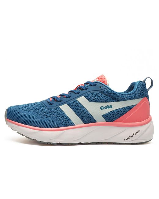 Gola Blue Typhoon Rmd Running Shoes