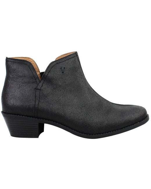 Vionic Black Felicity Liv Met Boots Leather