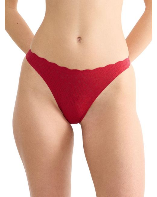 Sloggi Red Zero Feel Bliss String Thong