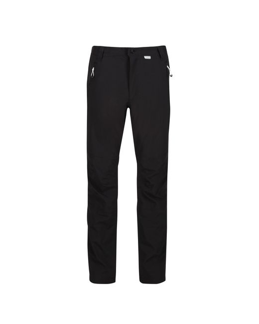 Regatta Black Dayhike Iv Waterproof Trousers for men