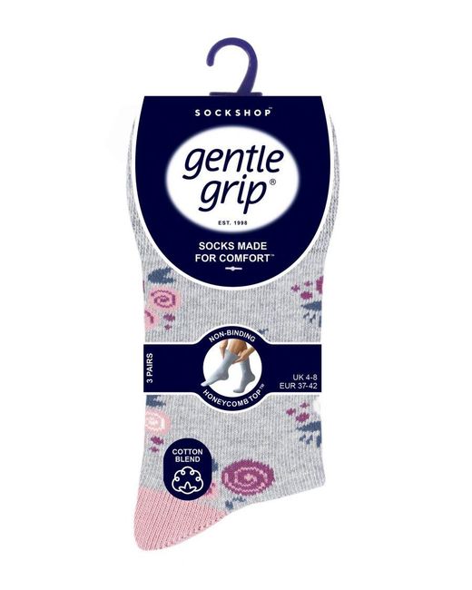 Gentle Grip Blue Gentle Grip Womens
