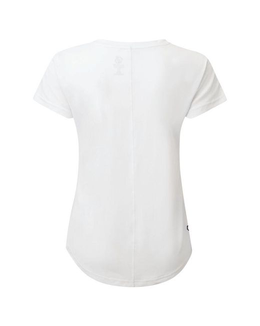 Dare 2b White Ladies Active T-Shirt