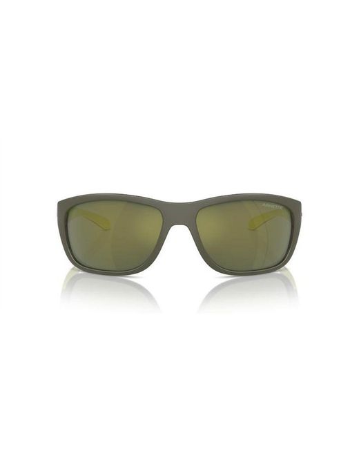 Arnette Green Bicolor Resin Sunglasses for men