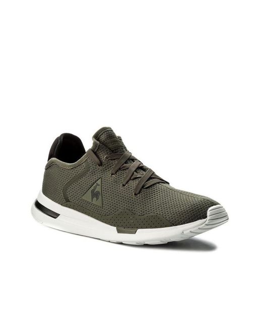 Le Coq Sportif Black Solas Sport Dark Trainers for men