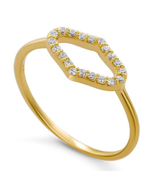 Orphelia Metallic 'Normandy' 925 Sterling Ring